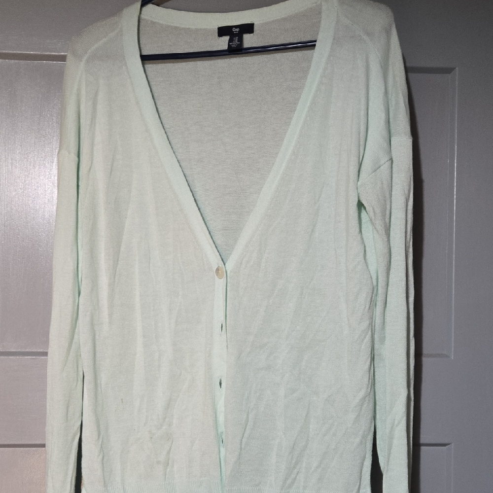 GAP Light Green Women's Cardigan